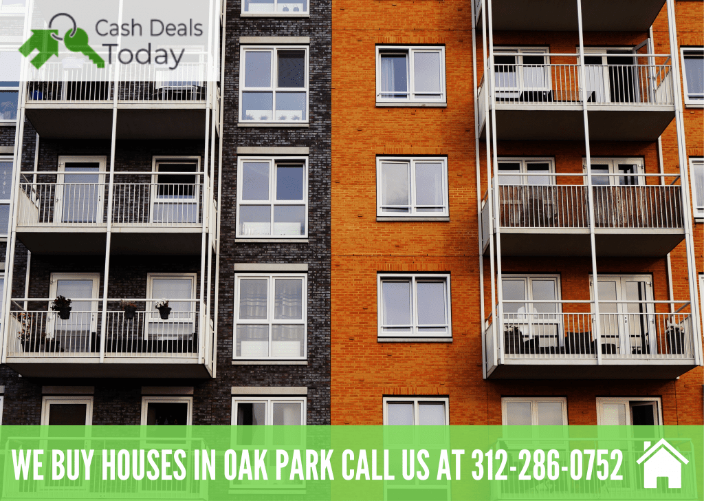 We Buy Houses in Oak Park​