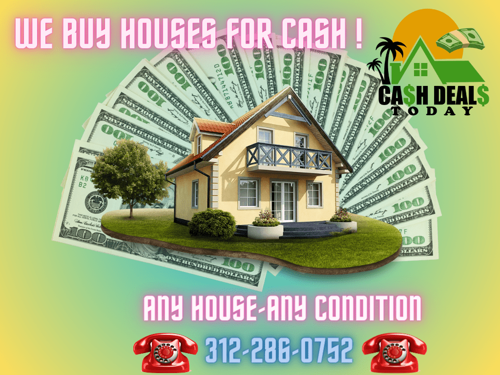 Sell a house in bad conditions