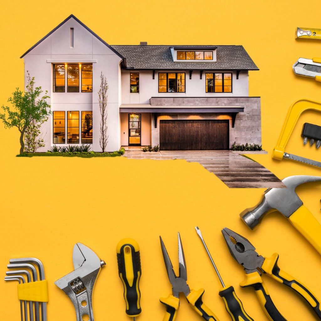 What Types Of Repairs Are Typically Needed For A House In Poor Condition - tools